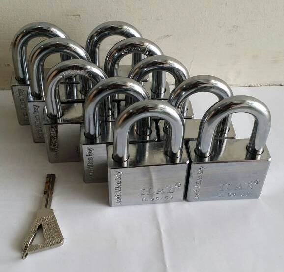 Tailor made Keyed Alike padlock for project and house